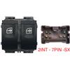 Max Per Renault Captur 04.2013> Pulsanti Alzacrist Posteriori Porta Anterior Sx 7pin