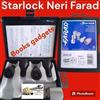 Farad Per Fiat 500L Trekking 2012> Bulloni Antifurto NERI Starlock Farad C/Lega