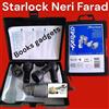FARAD Per Bmw X1 (U11) da 2022 Kit Bulloni Antifurto NERI Starlock Farad per C/Acciaio
