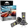 Simoni Racing Kit 2 Lampadine Led H7-H18 iLuz Titan 6500K 6000lm 9-16V DC 32W Simoni Racing