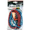 BOTTARI 2 Pz Corda elastica con gancio Cm 100 Diametro 8mm fissaggio pacchi Auto Moto