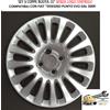 Per Fiat "Disegno Grande Punto 2009" Set 4 Copricerchi 15" Universali SENZA LOGO