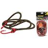 Bottari 5 Pz Corda Elastica con Ganci Sicurezza lungh. 40cm Diam. 8mm Molla Bagagli Auto