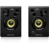 Hercules DJMONITOR 32 Coppia monitor audio attivi da Desktop, 60w di picco, Nero