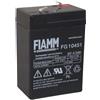 FIAMM batteria FIAMM fg10451 6V 4,5a piombo torcia lampada emergenza ups 4AH 4,2Ah agm