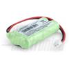 BATTERIA RICARICABILE per CORDLESS GIGASET SIEMENS AAA - 2,4V - 600Mah