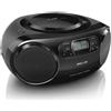 PHILIPS AZB500 LETTORE CD PORTATILE NERO