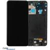 Samsung Display Schermo LCD Touch Screen ORIGINALE Samsung A50 A505 A505F Nero SM Vetro