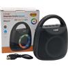 LINQ Altoparlante Bluetooth Portatile con Luci LED LINQ PK6823 Compatto e Potente
