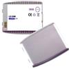 NO BRAND Batteria per Lg U300 con guscio silver li-ion battery per cellulare