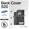 SAMSUNG SCOCCA POSTERIORE ORIGINALE S20 G981 G980 COSMIC GREY COVER RETRO