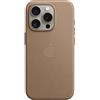EZON Custodia Magsafe Finewoven Cover Tessuto case iPhone 15 Pro max -GRIGIO TALPA-