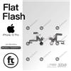 APPLE FLAT FLASH IPHONE 12 PRO + MICROFONO ORIGINALE RIGENERATO
