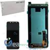 SAMSUNG Display LCD Originale Samsung SERVICE PACK Per Galaxy A6 Plus 2018 SM-A605F Nero