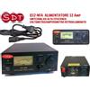 PROXEL 832-NFA ALIMENTATORE 32 Amp SWITCHING AD ALTA EFFICIENZA VOLTOMETRO/AMPEROMETRO