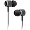 Sbs Auricolari microfono filo STUDIO MIX 100C Black TEEARTYCK