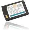 NO BRAND Batteria per cellulare Lg kg800 CHOCOLATE con guscio nero compatibile