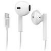 Sbs Auricolari microfono filo STUDIO MIX 65C Bianco TEEARTYCAPW