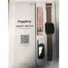 Smartwatch Popglory P66 Watch Fitness Android Ios Touch 1.85" Orologio Rose