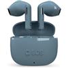 Sbs Auricolari microfono bluetooth GO PODS Tws Verde petrolio TEEARTWSGOPODSP
