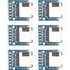 Does not apply 6PCS Mini Scheda Di Espansione Micro SD TF Card Reader Module Adattatore Compati