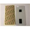 Back vetro Scocca Posteriore Per iPhone 8 Plus Bianco Foro Big