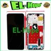 PER HONOR DISPLAY FRAME PARI ORIGINALE SERVICE HONOR X8A CRT-LX1 LX2 TOUCH SCREEN SILVER