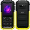 TCL Mobile TCL 3189 YELLOW BLACK RUGGED