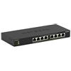 NETGEAR Switch Gigabit a 16 porte, (GS308LP) - Con 8 PoE+ a 60 W aggiornabile, m