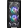 Cooler Master TD300 Mini Tower Nero TD300-KGNN-S00