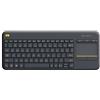 Logitech K400 Plus Tastiera Wireless Touch TV, Facili Controlli Multimediali e T
