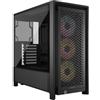 Corsair FRAME 4000D RS ARGB Midi Tower Vetro Temperato No-Power Mini-ITX/mATX/AT