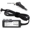 PowerQ Alimentatore PowerQ per ASUS 1215T 1201N 1101HA 1018P 40W (2,5mm x 0,7mm)