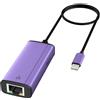 IVSHOWCO Adattatore da Lightning a Ethernet 1000 Mbps 2 in 1 per iPhone iPad a RJ45