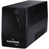 TECNOWARE FGCERAPL952SCH ERA PLUS 950 UPS GRUPPO DI CONTINUITA' AVR 665 W 950 Va