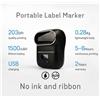 Stampante termica Bluetooth portatile per etichettatrice M110