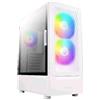 ANTEC NX410 WHITE CASE ATX PANNELLI IN VETRO TEMPERATO BIANCO