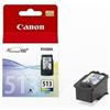 Canon Cartuccia Inkjet Originale CL-513 Colore, Pixma iP2700,MP250,MP280,MX360