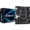 Asrock Scheda Madre Am4 A520M-Hvs 2Xddr4 4Xsata Raid M.2 90-MXBE60-A0UAYZ