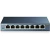 TP-LINK Router da Tavolo TP-Link TL-SG108 8P Gigabit Auto MDIX