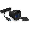 ICY BOX (TG. Ohne Audio Ein-/Ausgang) ICY BOX IB-HUB1403 USB 3.0 (3.1 Gen 1) Type-A 5000