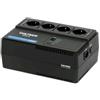 VULTECH UPS700VA-XS UPS GRUPPO DI CONTINUITA' 700VA 390 W LINE INTERACTIVE CON O
