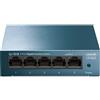 TP-LINK LS105G steel case Switch 5 porte 10/100/1000Mbps Desktop, gestione rispa