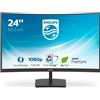 Philips Monitor PC Curvo 23.6 " Full HD classe F VGA HDMI 241E1SC/00 E Line