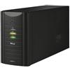 TRUST OXXTRON GRUPPO DI CONTINUITA' 1.000 VA 480 WATT CON 2 PRESE SHUCKO NERO