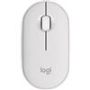 LOGITECH - Mouse senza fili - Pebble Mouse 2 M350s - Bianco - (910-007013)