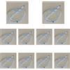 ISSCX 10pcs 6pin FFC Flex Flat Motor Cable For EPSON L 4170 L 4167 L 4163 L 4168