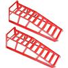 START Coppia di Rampe per Carico Auto 1T Altezza 82 cm Ideale per Officine ed