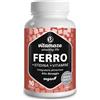 Ferro Integratore 20 Mg Capsule Vegano Con Formula Vitale + Istidina + Vitamine