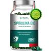 Spirulina Biologica - 600 Compresse BIO, Alto Dosaggio 4000 Mg - Ricca Di Ficoci
